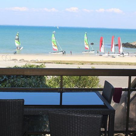 Nicolas Lambert - Appartement vue mer, prêt de velos,WIFI Quiberon Exterior foto