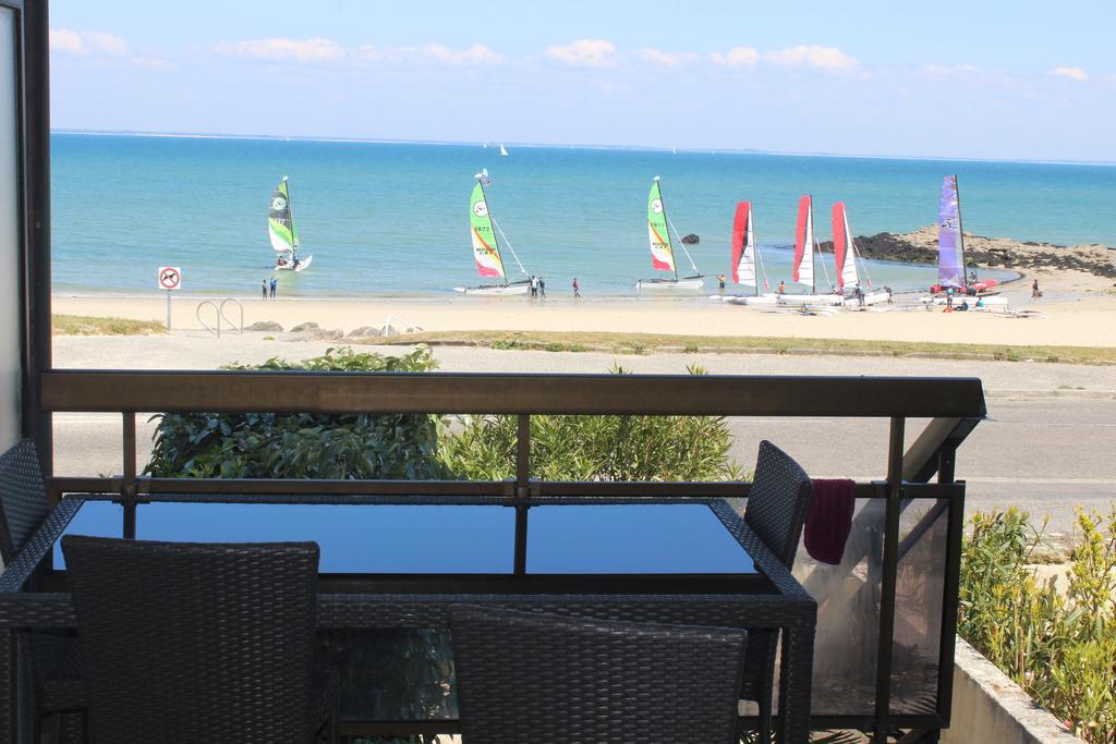 Nicolas Lambert - Appartement vue mer, prêt de velos,WIFI Quiberon Exterior foto
