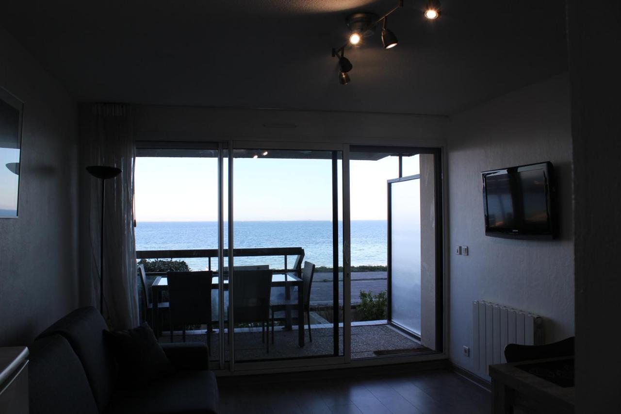 Nicolas Lambert - Appartement vue mer, prêt de velos,WIFI Quiberon Exterior foto