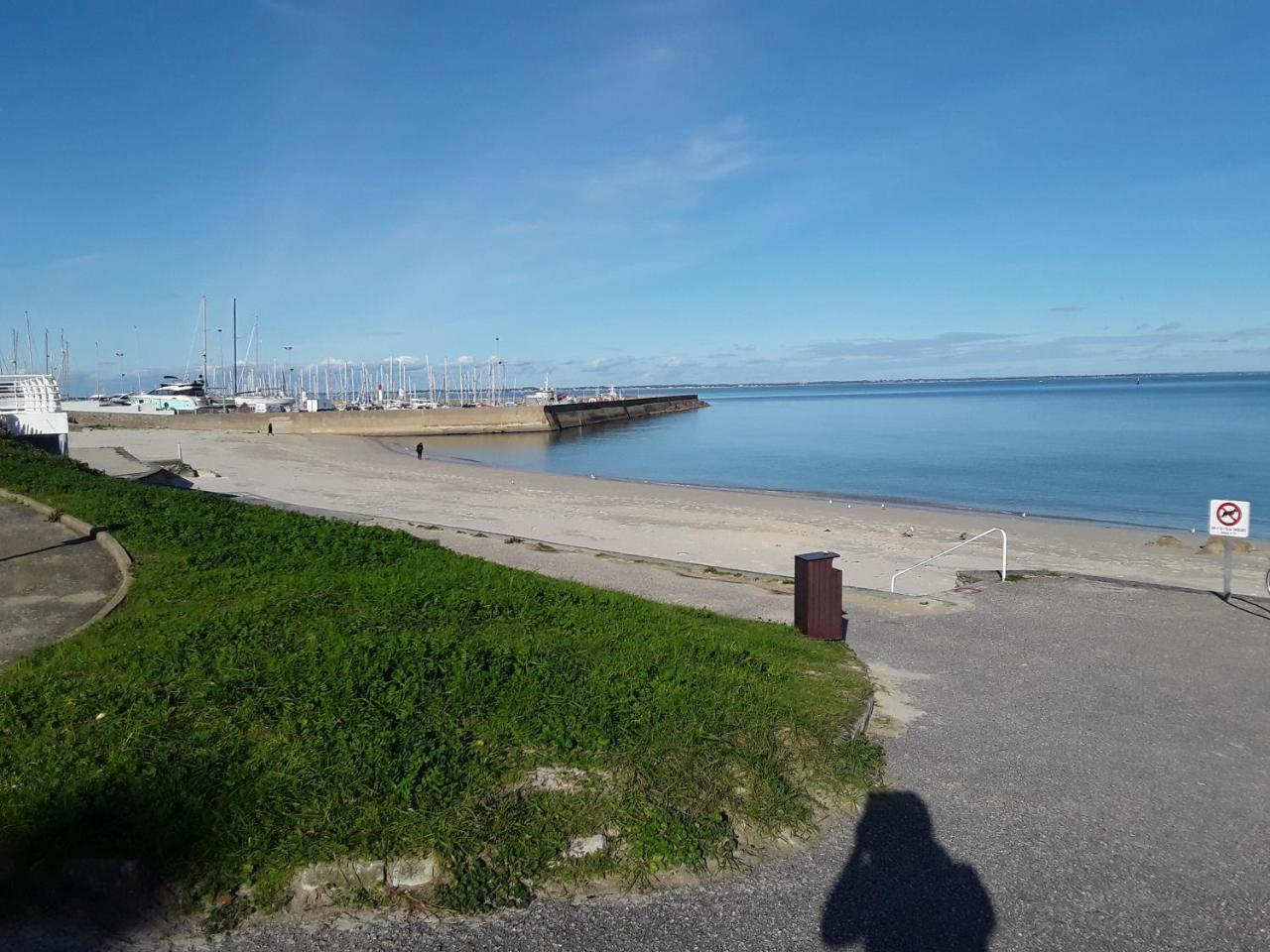 Nicolas Lambert - Appartement vue mer, prêt de velos,WIFI Quiberon Exterior foto